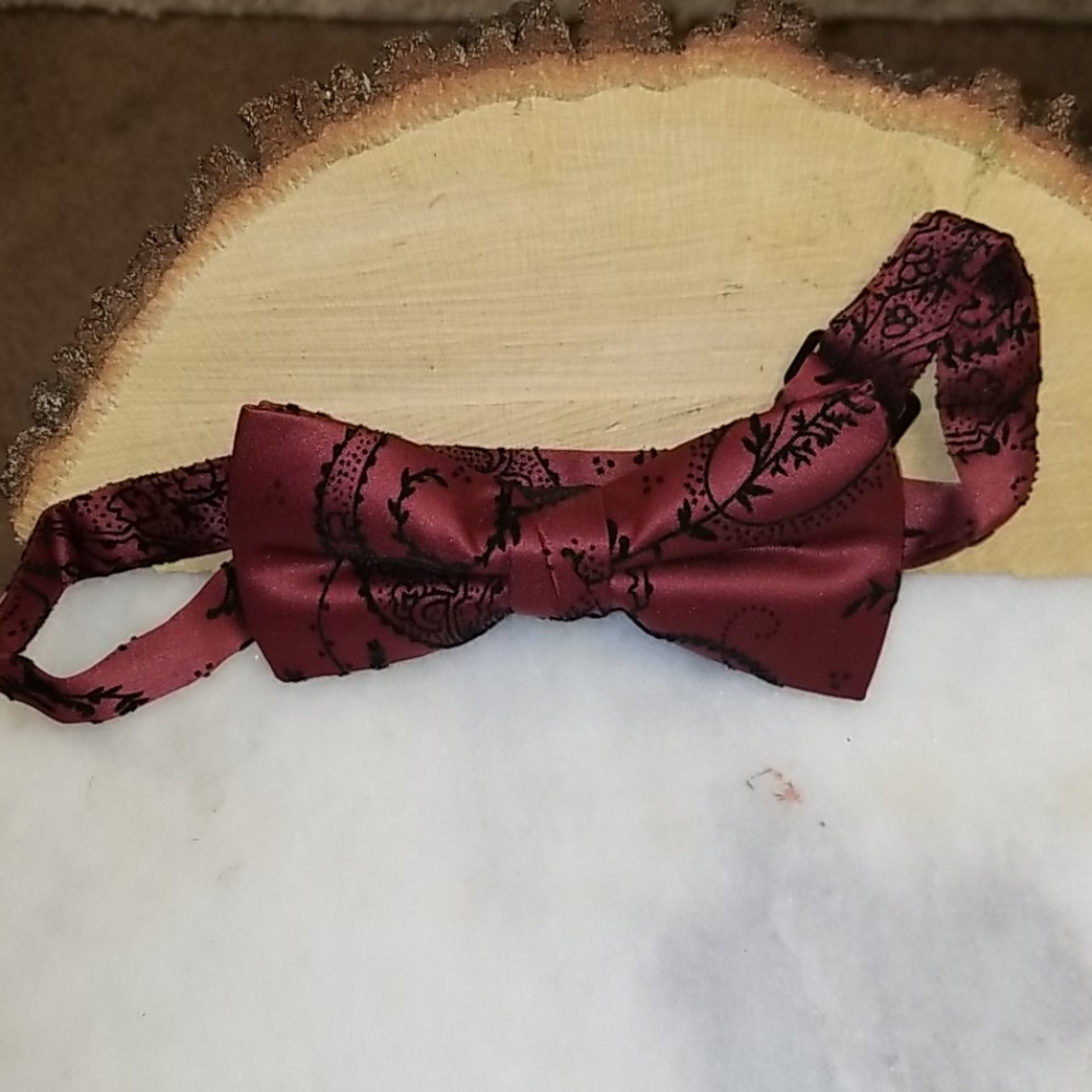 PRE-TIED BOWTIE & VEST - Picture 1 of 6